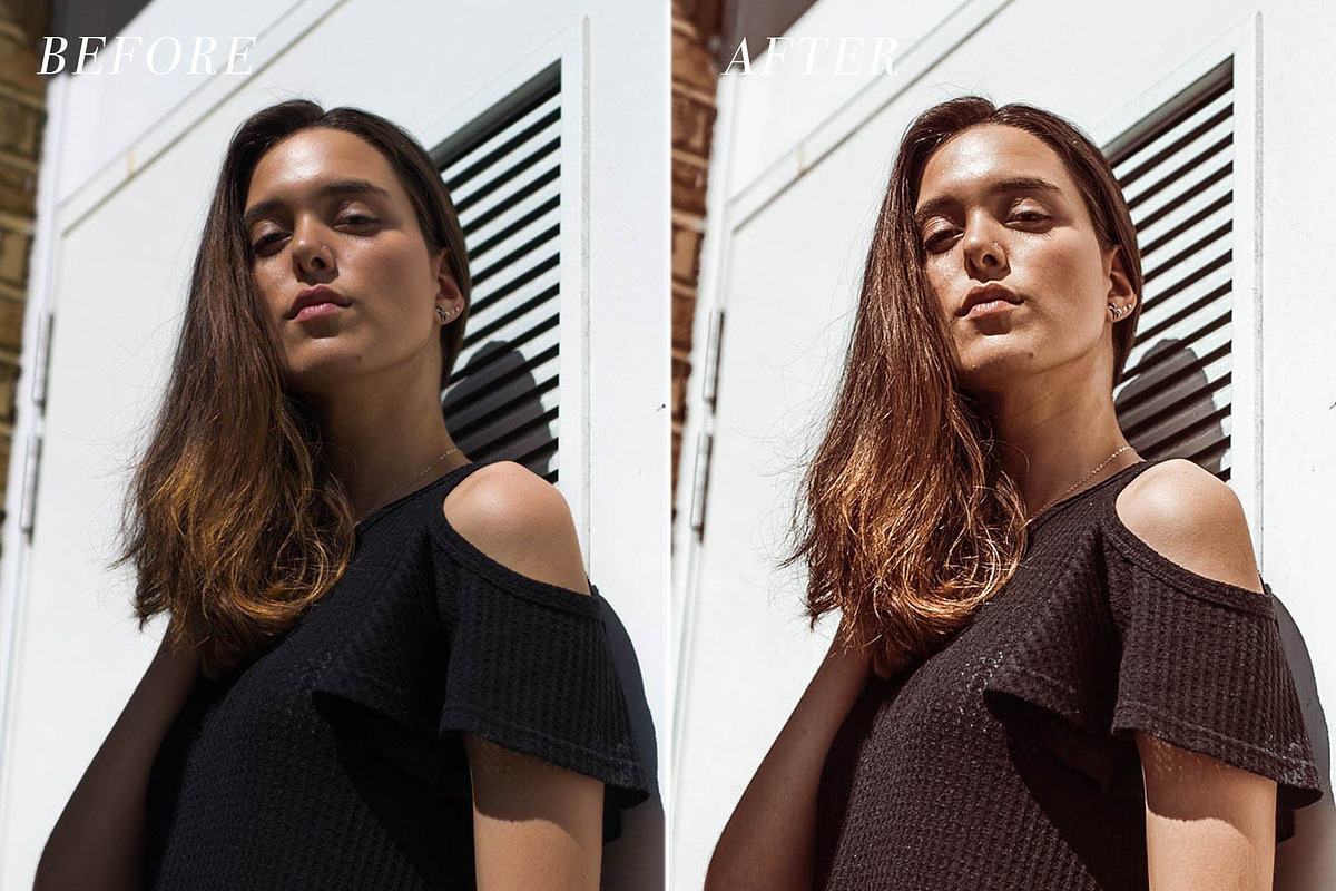 Mobile Lightroom Preset - Brownie preview 8