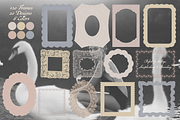 Valencia - Embossed Papers & Frames, a Texture Graphic by lerinartstudio (Thumbnail 8 of 13)