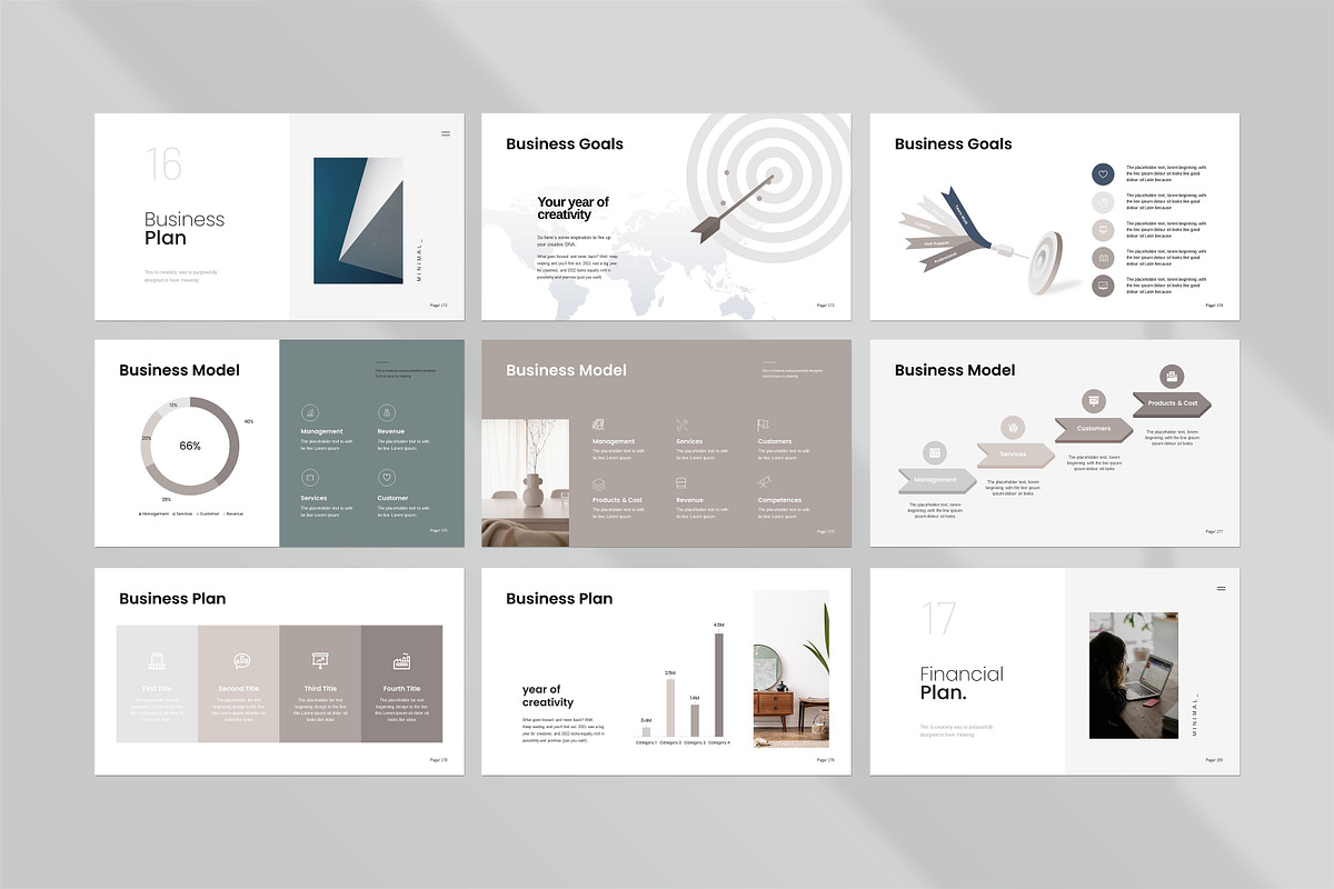 Business Plan GoogleSlide Template, a Marketing Template by creathrivestudio (Photo 25 of 33)