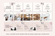 Entrepreneur Instagram Marketing, a Social Media Template by Kseniia_Design (Thumbnail 4 of 12)