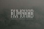 Baobere - Modern Artdeco Typeface, a Slab Serif Font by Letterna (Thumbnail 2 of 4)