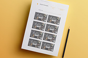 Resume Template Pack | Michelangelo, a Resume Template by AAO.Design (Thumbnail 5 of 7)