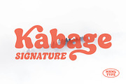 Cosmic Curl Font, a Sans Serif Font by Modikstype (Thumbnail 11 of 11)