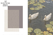30 Textile Texture Overlays PNG, a Texture Graphic by DreamoraArt (Thumbnail 5 of 15)