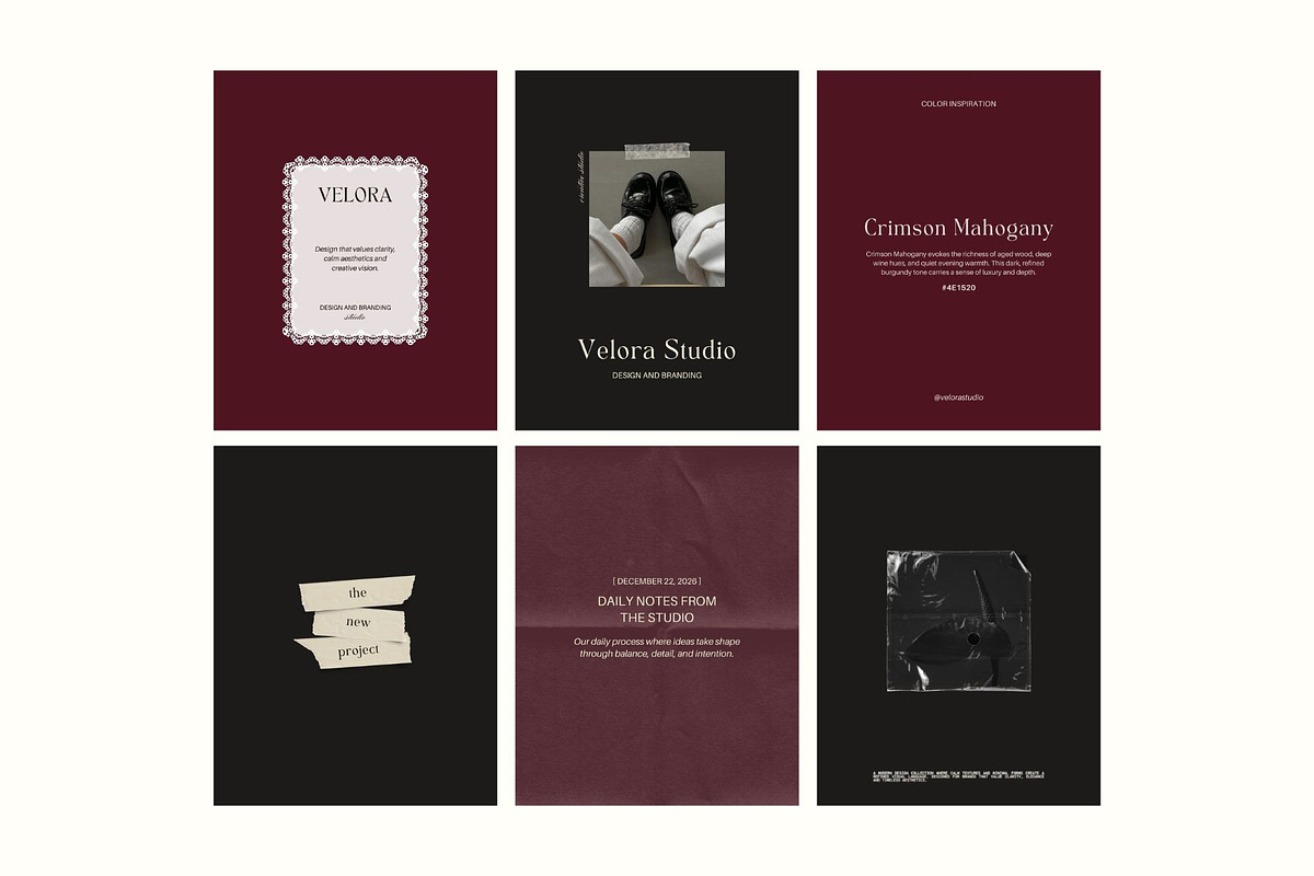 Canva Social Media Templates, a Social Media Template by Mia Branding Studio (Photo 2 of 4)