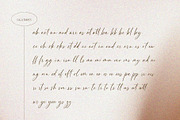 Beauty Handwriting handwritten font, a Script Font by Nirmana Visual (Thumbnail 5 of 11)