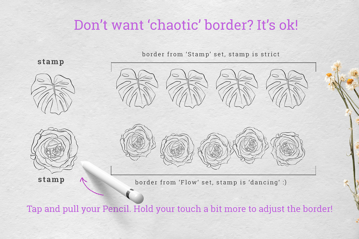 Cute Little Things for Procreate, a Brush Add-On by Gray Cat Graphics (Photo 8 of 10)