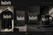 NeoSmith –Condensed Display Typeface, a Slab Serif Font by Wow Magic (Thumbnail 2 of 5)
