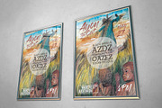 Watercolor Summer Cornfield Flyer, a Flyer Template by ashenterprise (Thumbnail 2 of 5)