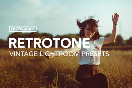 RetroTone Vintage Lightroom Presets