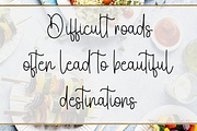 Limited Handwriting, a Handwritten Font by FreshTypeINK (Thumbnail 7 of 8)