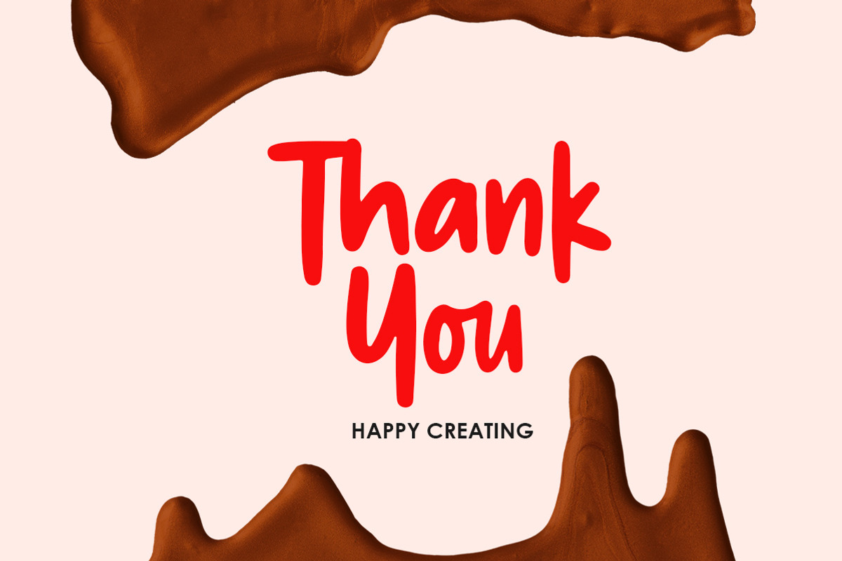 Slime Yogurt - Playful Font, a Font by Letterhend Studio (Photo 9 of 9)