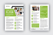 Case Study Flyer Design, a Flyer Template by Pixel Pro (Thumbnail 3 of 4)