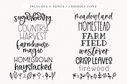 Farmhouse Font Bundle | Part Three, a Script Font by KA Designs (Thumbnail 2 of 9)