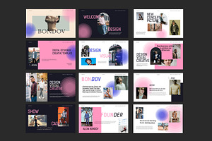 Bondov Powerpoint Template