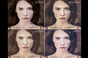 Matte desktop Lightroom presets, an Action Add-On by GDR Design (Thumbnail 6 of 7)