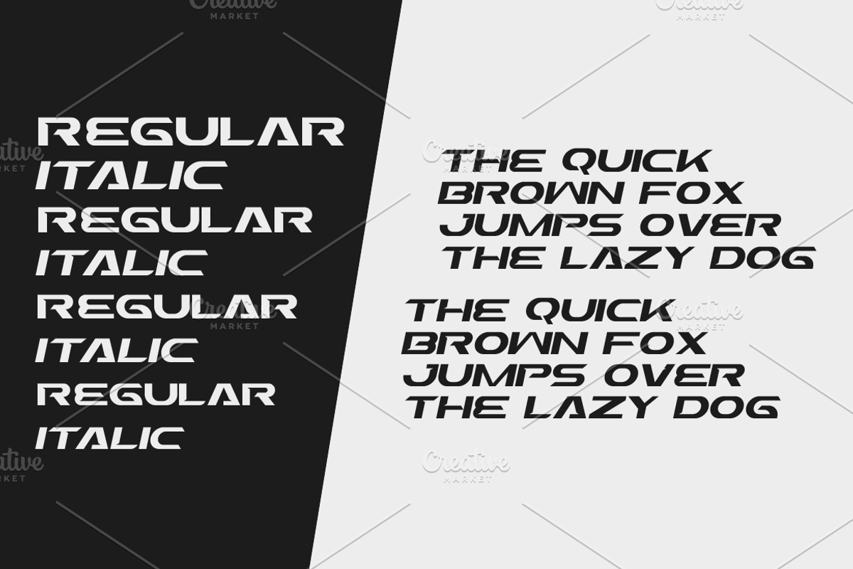 Beroda Strong Sans Serif Font, a Sans Serif Font by Artiveko (Photo 8 of 10)