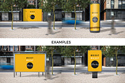 Street Advertising Scene Creator, an Advertising Mockup by McLittle Stock (Thumbnail 4 of 4)