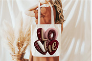 Valentine's Day Love Png, an Illustration by DreamCafeArt (Thumbnail 4 of 8)