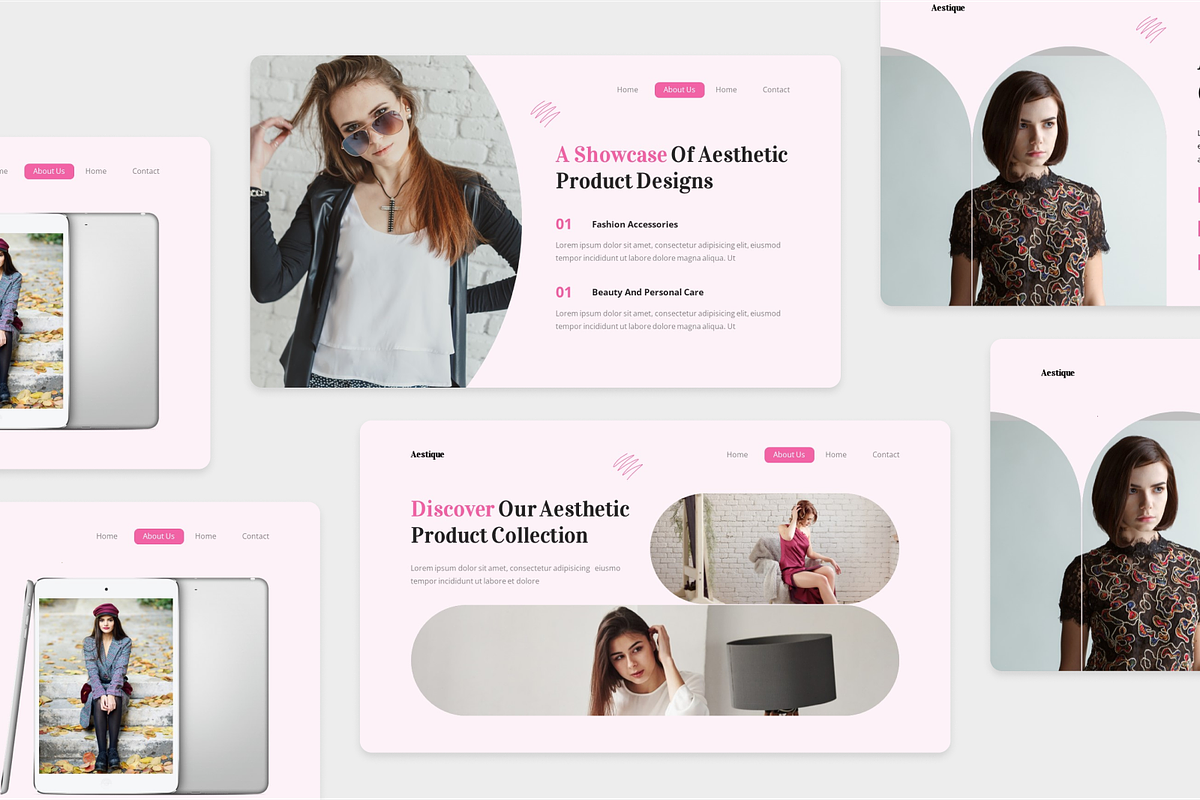 Product Catalogue Powerpoint, a Presentation Template by Annora Studio (Photo 3 of 5)