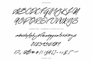 Blanc Signature, a Script Font by Marcelo Inez (Thumbnail 6 of 6)