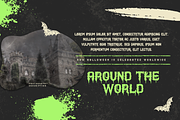 Barth Gone - Halloween Font, a Handwritten Font by BearyType Studio (Thumbnail 5 of 7)