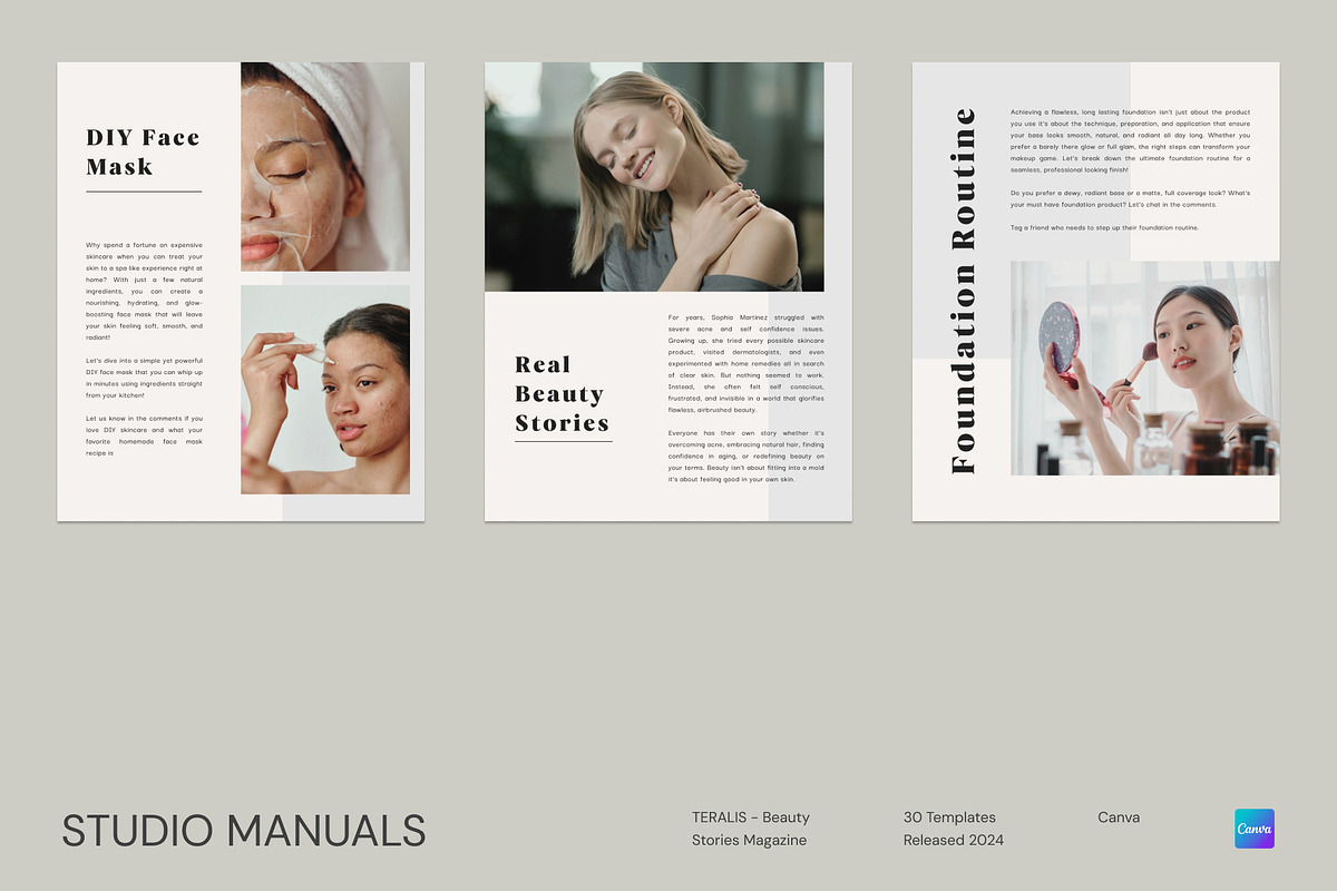 TERALIS – Beauty Stories Magazine, a Social Media Template by Studio Manuals (Photo 6 of 8)