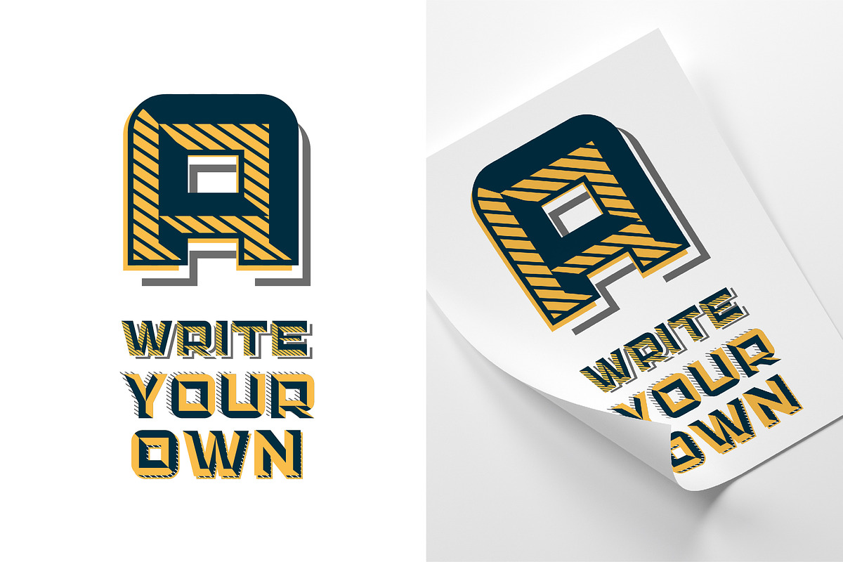 CS Sandreas Font Family preview 4