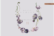 NEW! Dusty Violet collection, a Decorative Illustration by Youksy (Thumbnail 8 of 11)