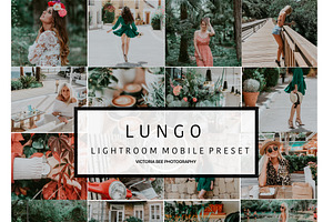 Mobile Lightroom Preset LUNGO