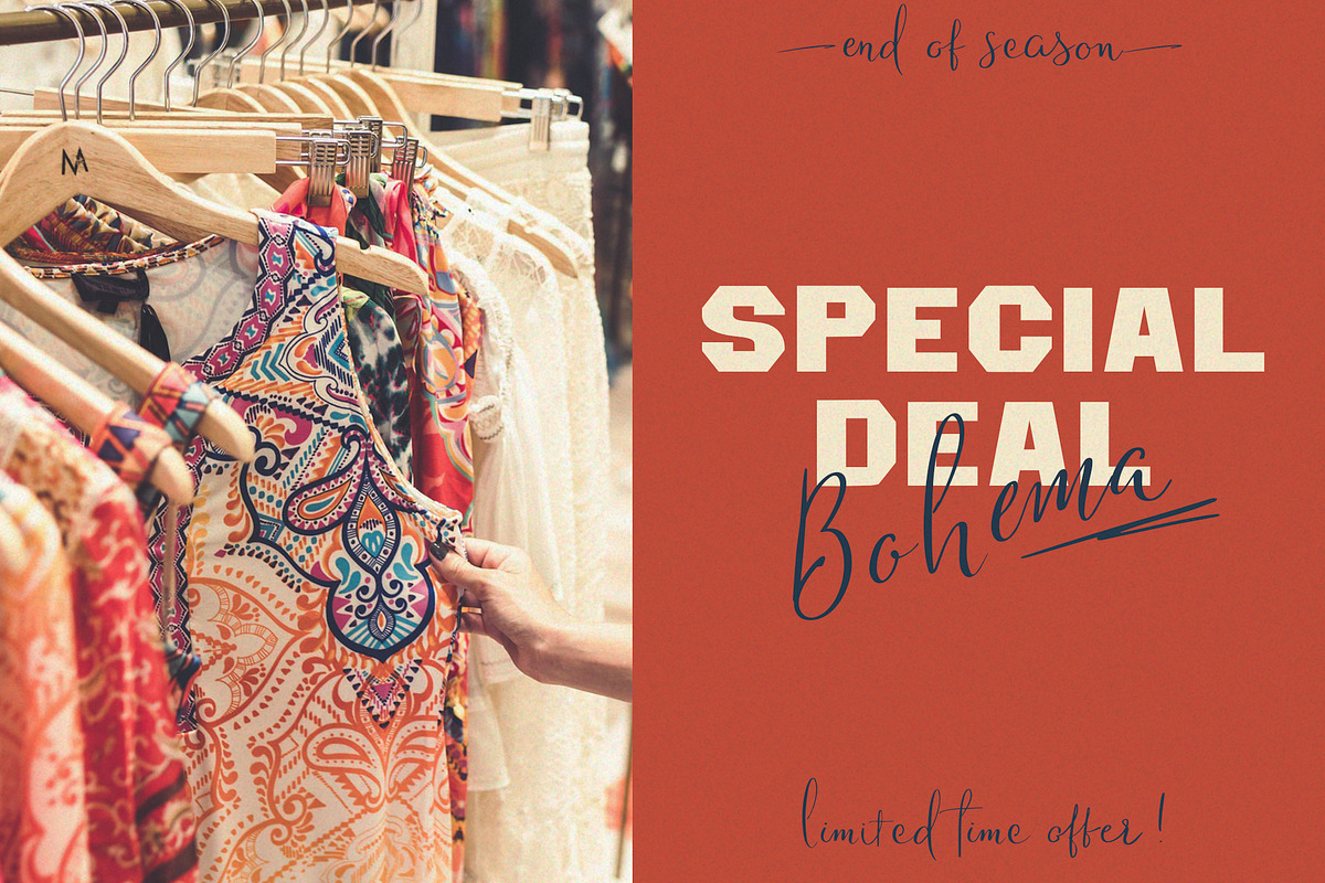 Once upon a time. Paired font duo., a Sans Serif Font by Anna Zakharchenko (Photo 15 of 18)