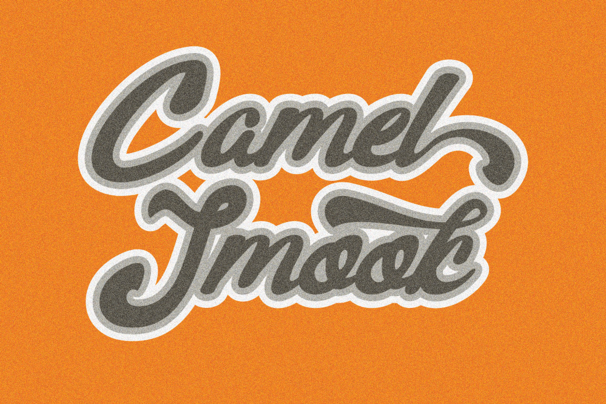 Bandana Script, a Script Font by JNJ Studio (Photo 2 of 10)