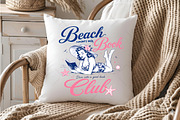 Beach Book Club Reading Summer PNG, a Seasonal Illustration by OK Design (Thumbnail 5 of 5)
