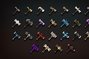 2D Pixel - RPG Icon, a Solid Icon by LAYERLAB (Thumbnail 5 of 16)