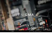 Enigma-One Page PSD Template, a Landing Page Template by inSTUDIO43 (Thumbnail 2 of 2)