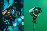 111 - Security cameras, a Technology Photo by Handmadefont (Thumbnail 5 of 13)