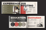 The Minimalist Resume Template, a Resume Template by E-Type (Thumbnail 3 of 6)