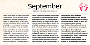 September, a Sans Serif Font by Device (Thumbnail 5 of 6)