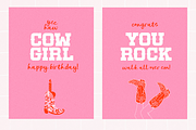 Rodeo Babe | Western Spur Font, a Slab Serif Font by KA Designs (Thumbnail 5 of 10)