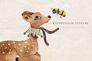 Magic Woodland Friends Collection, an Animal Illustration by Pati Paints (Thumbnail 3 of 19)