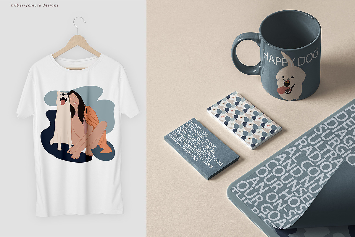 Best Friend collection, an Animal Illustration by BilberryCreates (Photo 6 of 18)