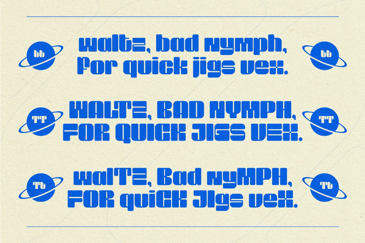 Fatdisp, a Font by graphicook (Photo 4 of 10)