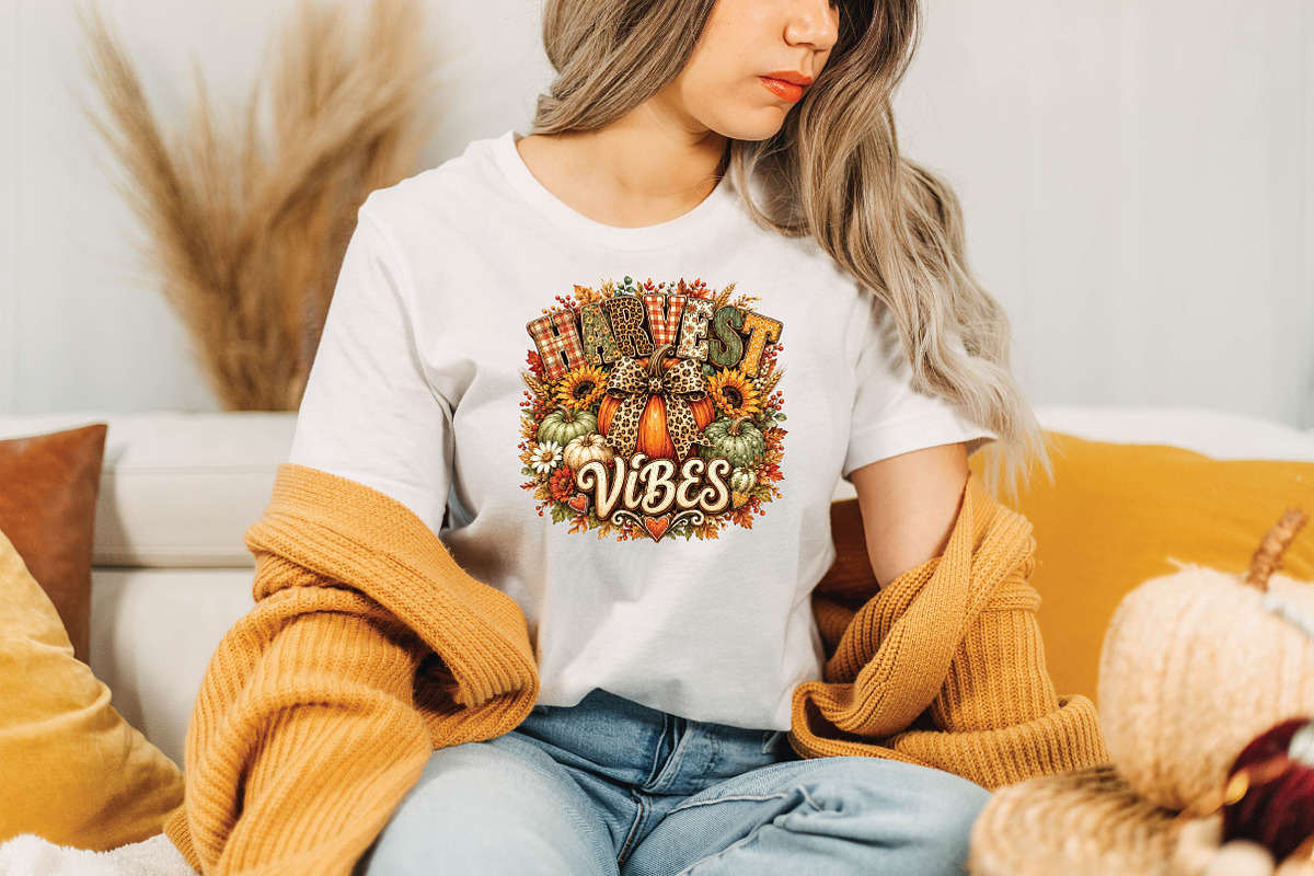 Cozy Autumn Sublimation Designs PNG, a Seasonal Illustration by DreamPrint404 (Photo 1 of 6)