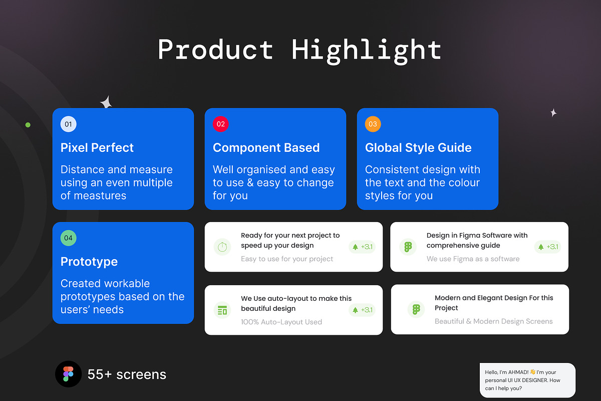 E-Commerce Shopping App UI Kit, an UI Kit Template by Muhammad_Ahmad (Photo 2 of 6)