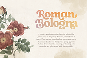 Regards - Modern Retro Serif, a Serif Font by Sensatype (Thumbnail 5 of 23)