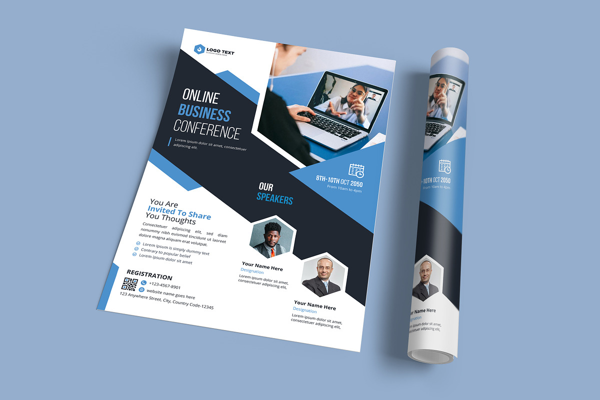 Social media post & FB Cover & Flyer, a Design Template by zahidhossainalif (Photo 2 of 4)