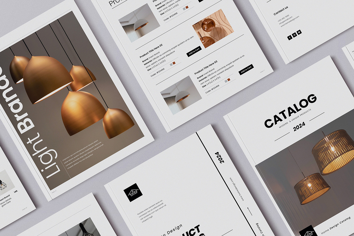 Product Catalog | Docx, Indd, a Magazine Template by Creativity-Design (Photo 2 of 11)
