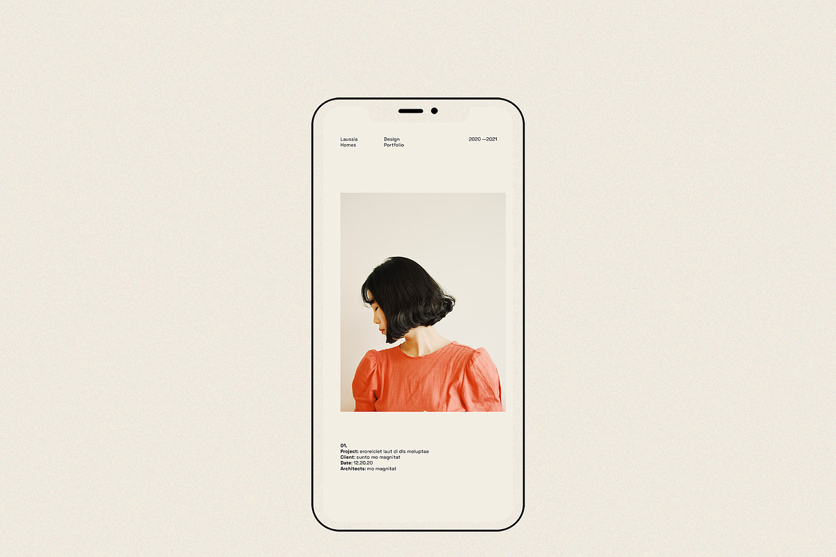 Minimal Line Device Mockups, an iPad Mockup by HelloKarla (Photo 10 of 11)
