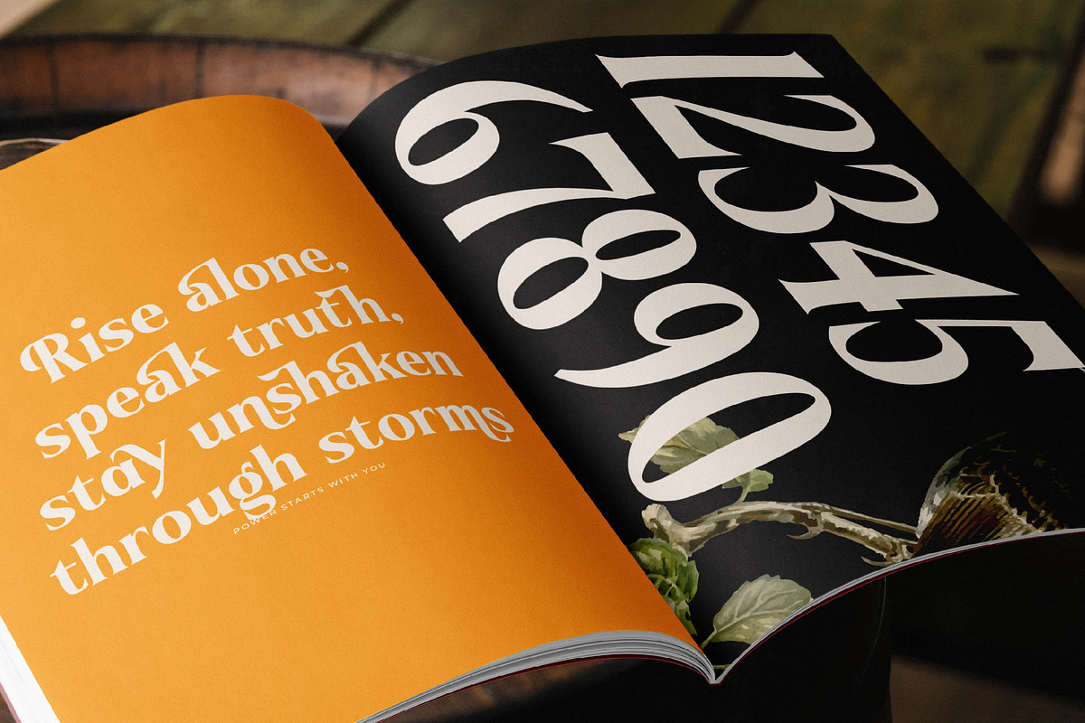 Belasfa Cantter Modern Serif Font, a Serif Font by timelesstype.co (Photo 11 of 20)