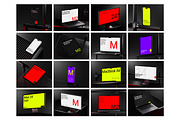M-Mockups: Apple Devices, an iPhone Mockup by ls.graphics (Thumbnail 2 of 9)